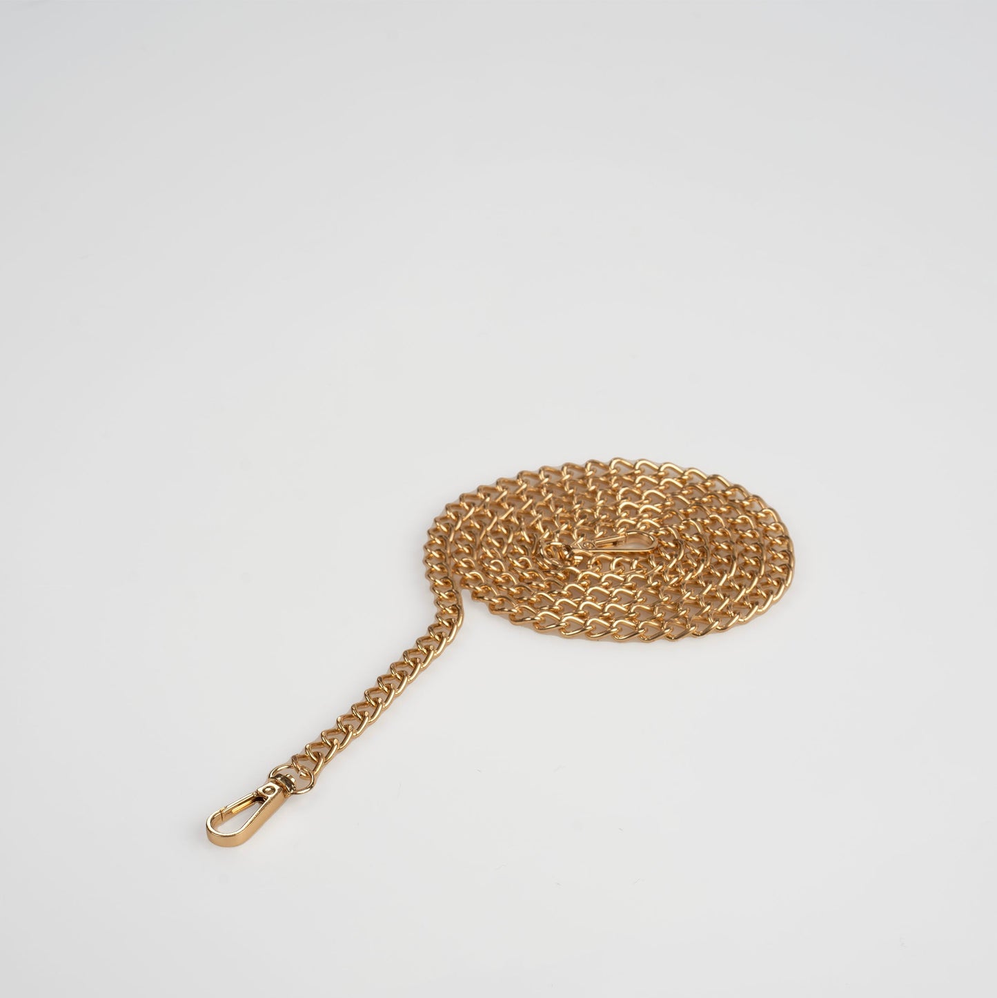 Goldener Kabelketten-Taschenriemen
