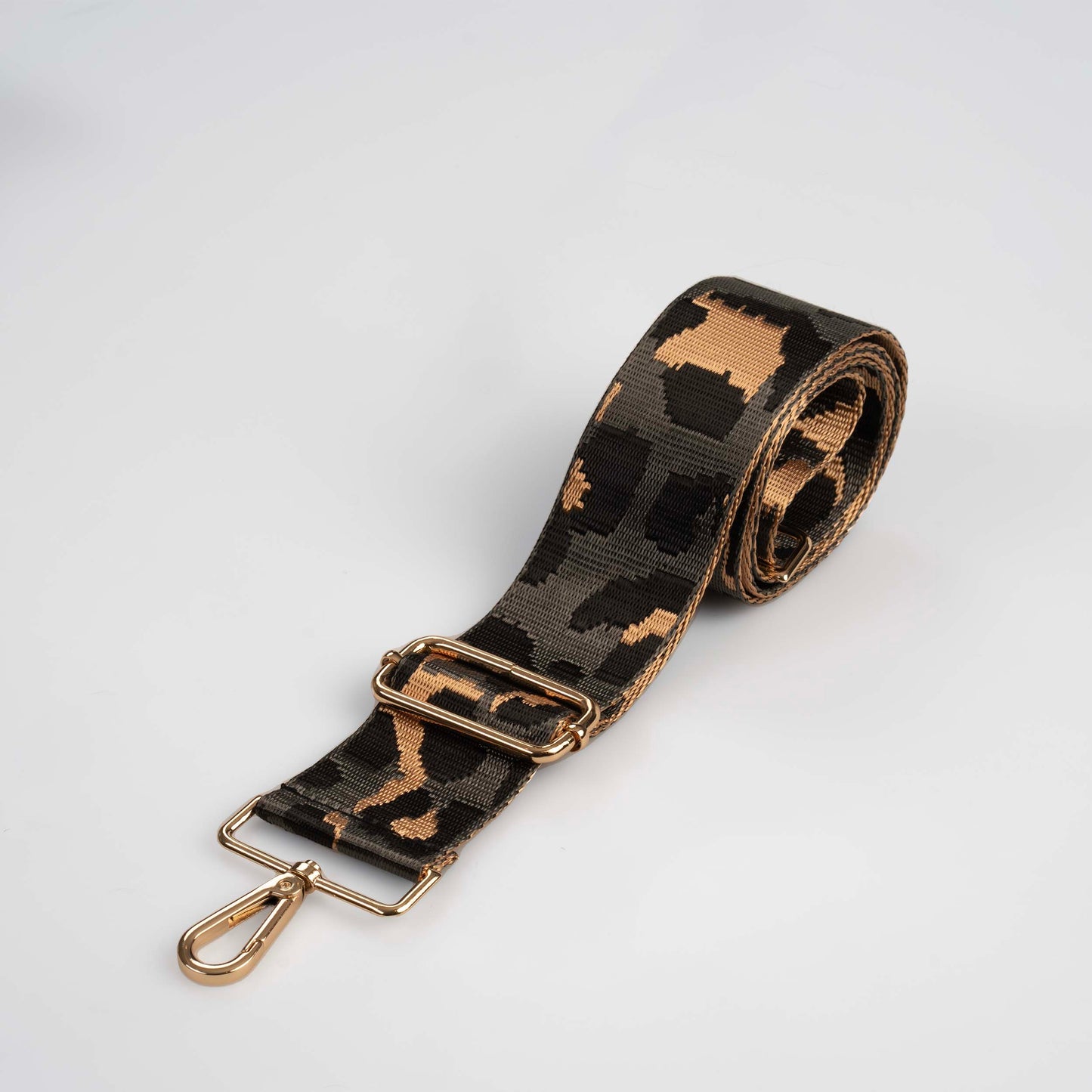 Grauer Camouflage-Taschenriemen
