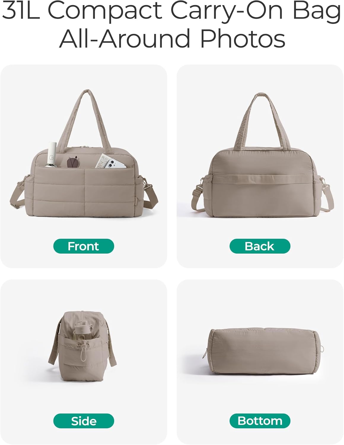Vera Weekender Reisetasche