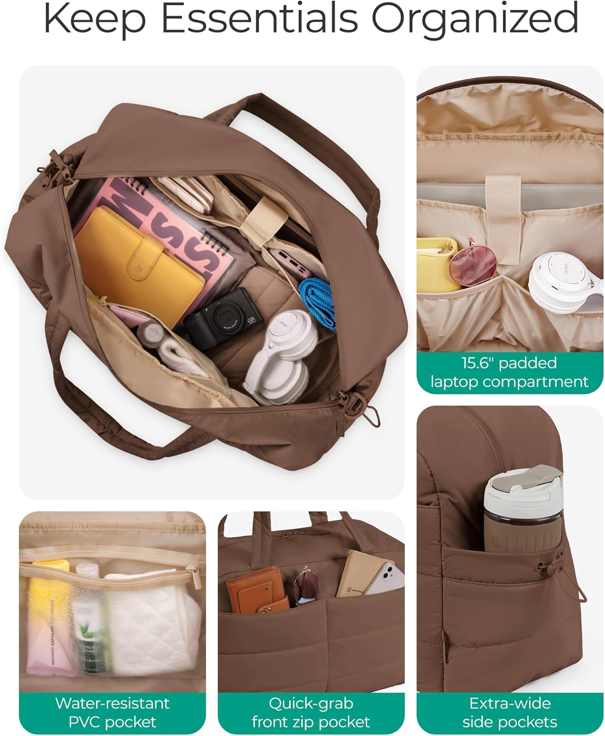 Vera Weekender Reisetasche