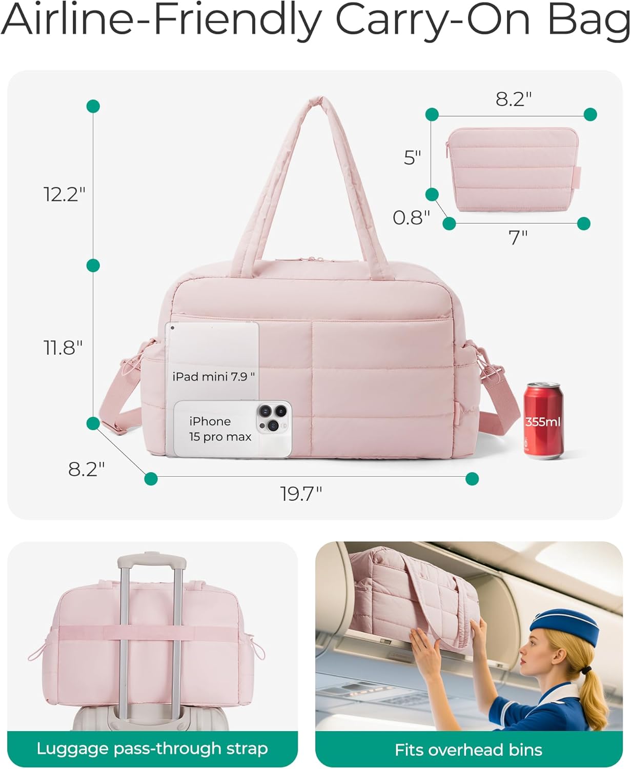 Vera Weekender Reisetasche