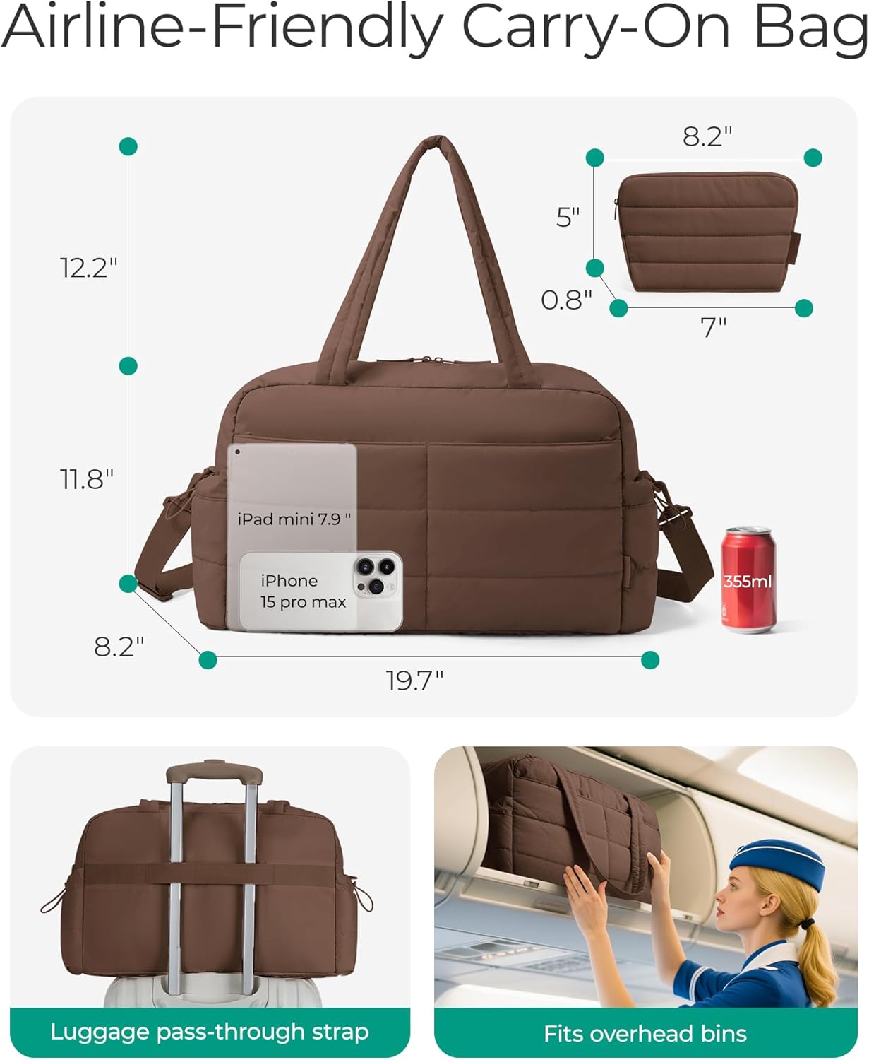 Vera Weekender Reisetasche