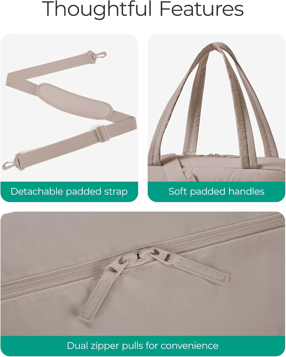 Vera Weekender Reisetasche