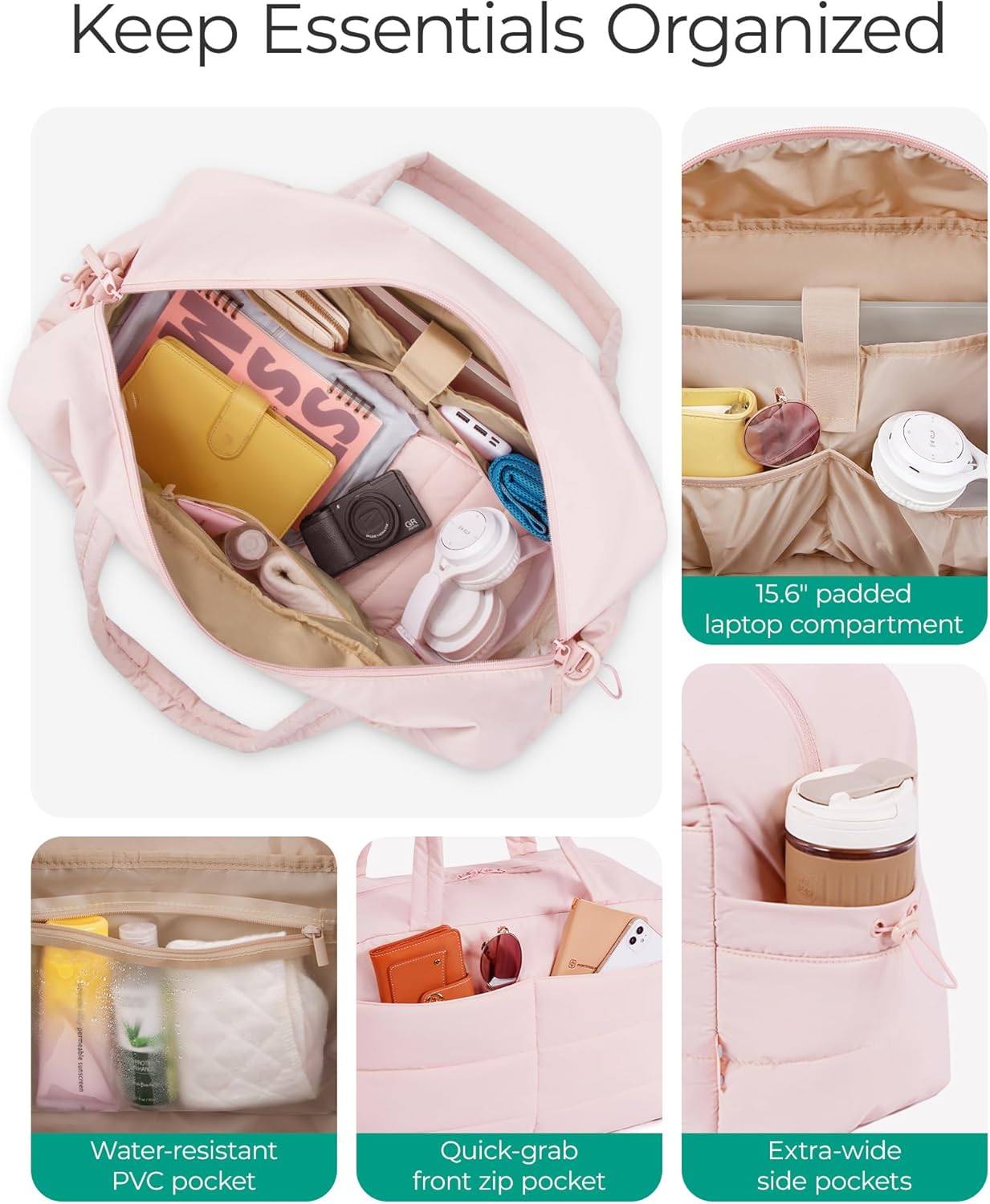 Vera Weekender Reisetasche