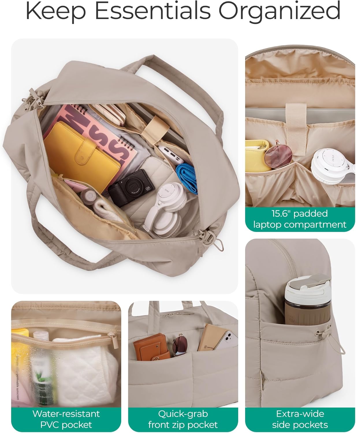 Vera Weekender Reisetasche