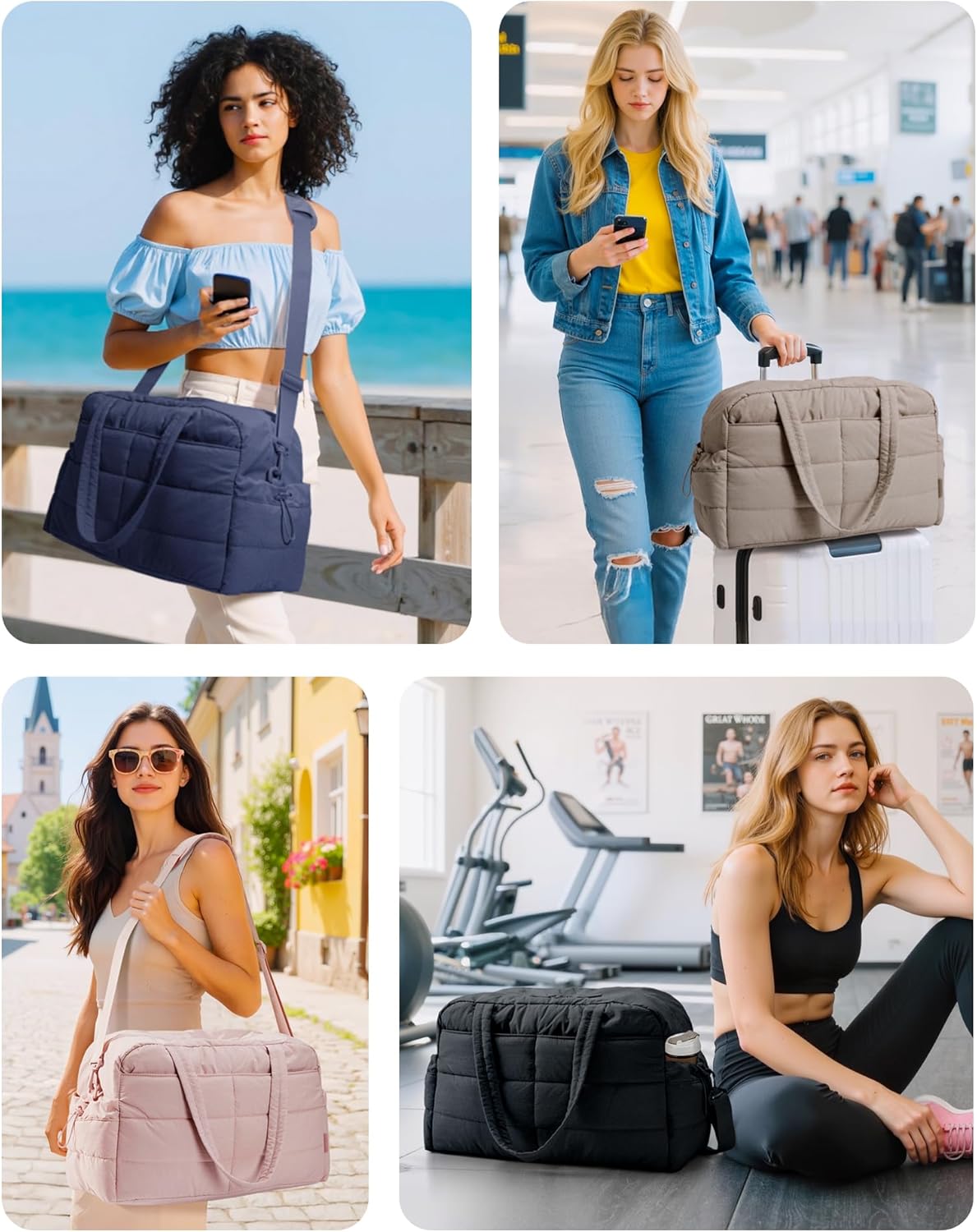 Vera Weekender Reisetasche