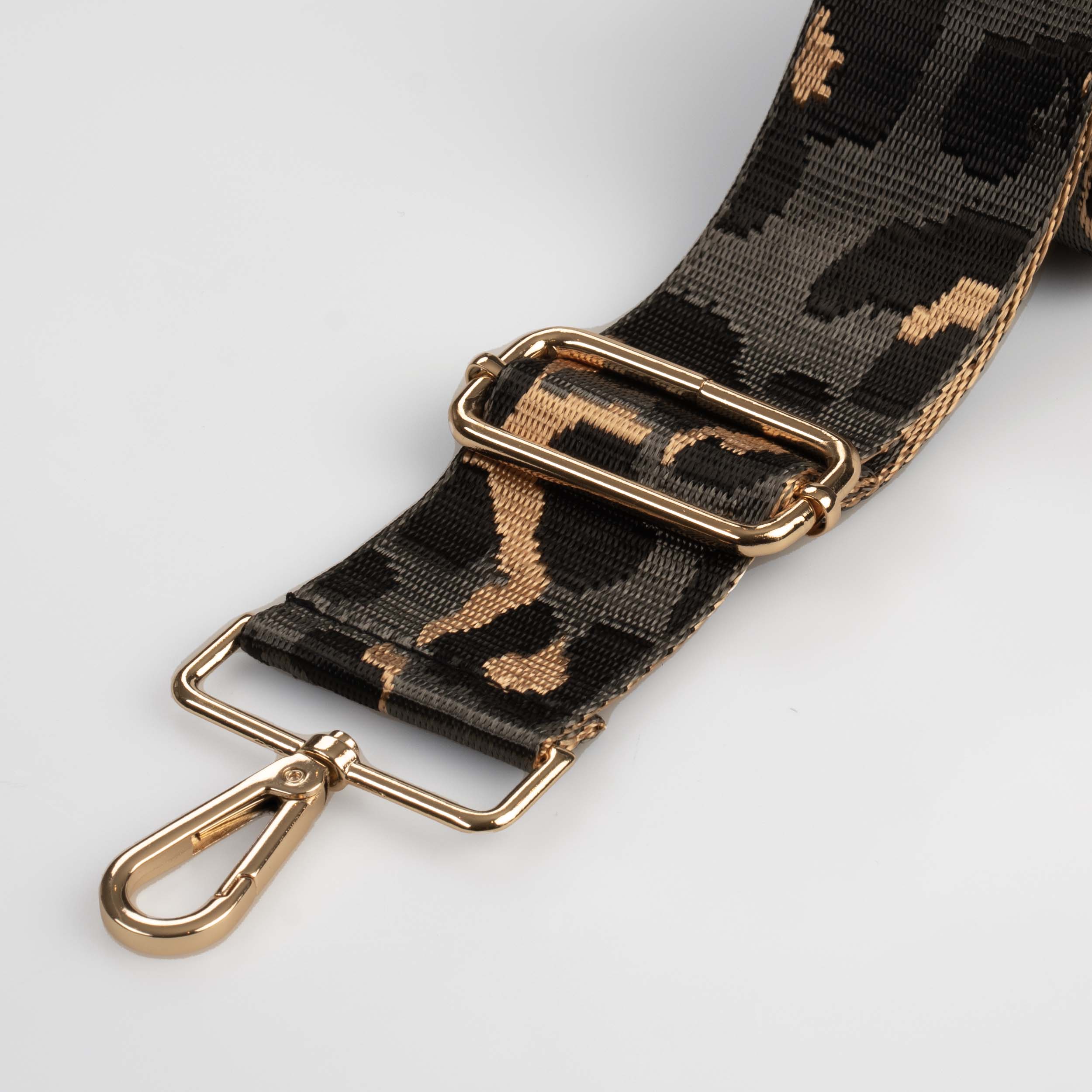 Grauer Camouflage-Taschenriemen