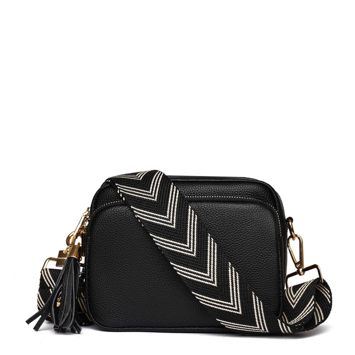 Luma Crossbody Bag Noir