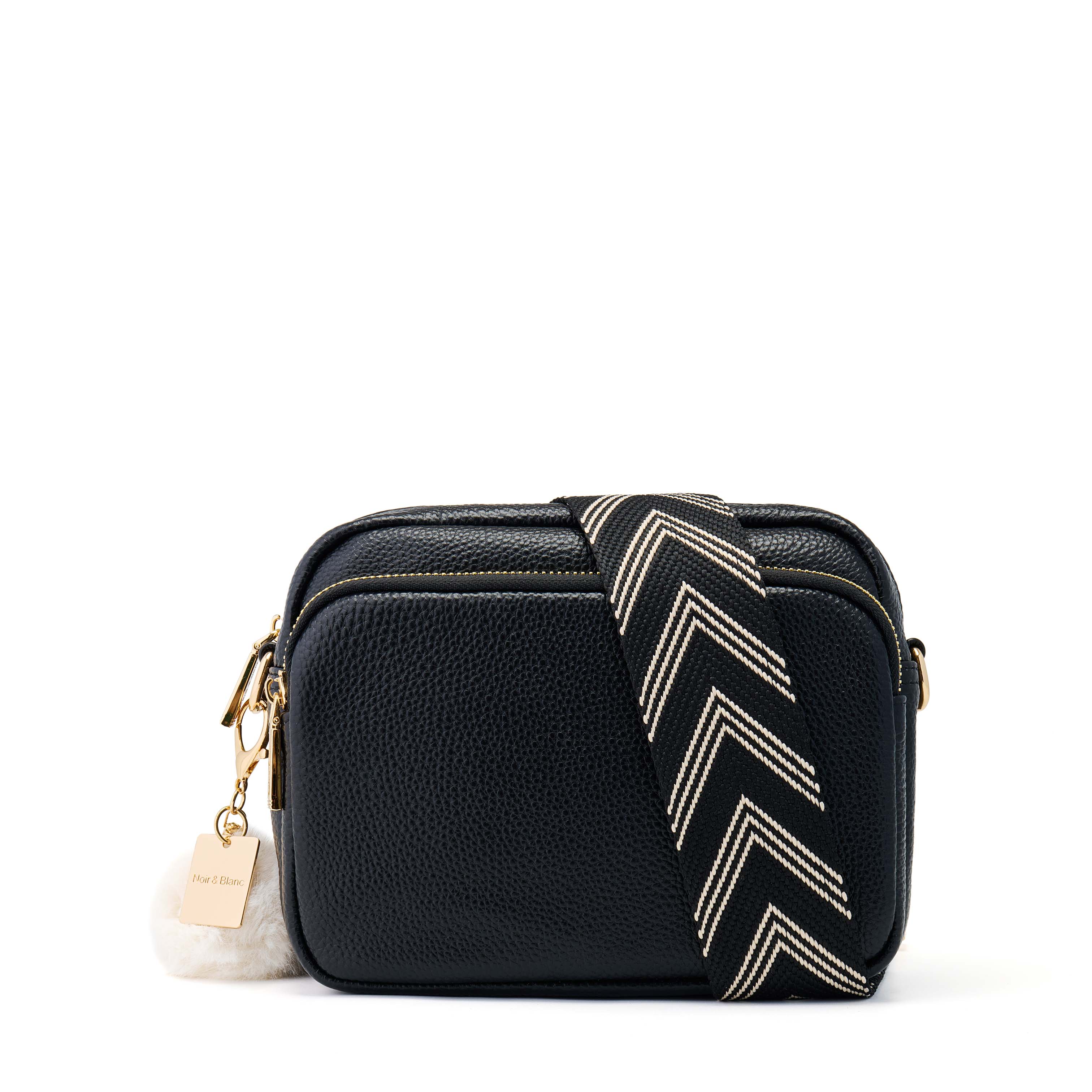 Luma Crossbody Bag Noir