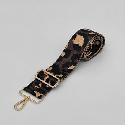 Schokoladenbrauner Camouflage-Taschenriemen