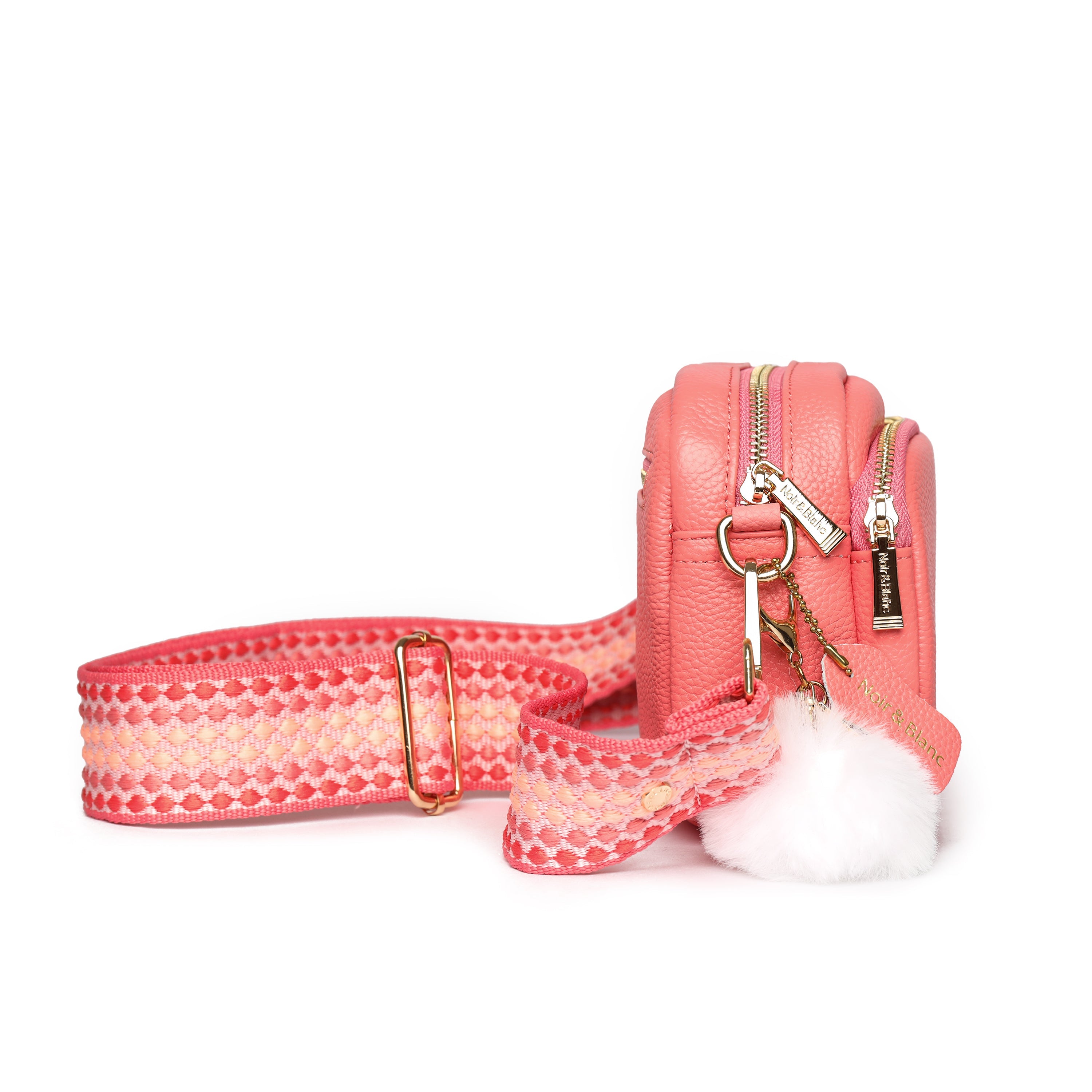 Luma Umhängetasche Rosé Pink