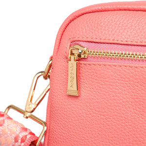 Luma Umhängetasche Rosé Pink