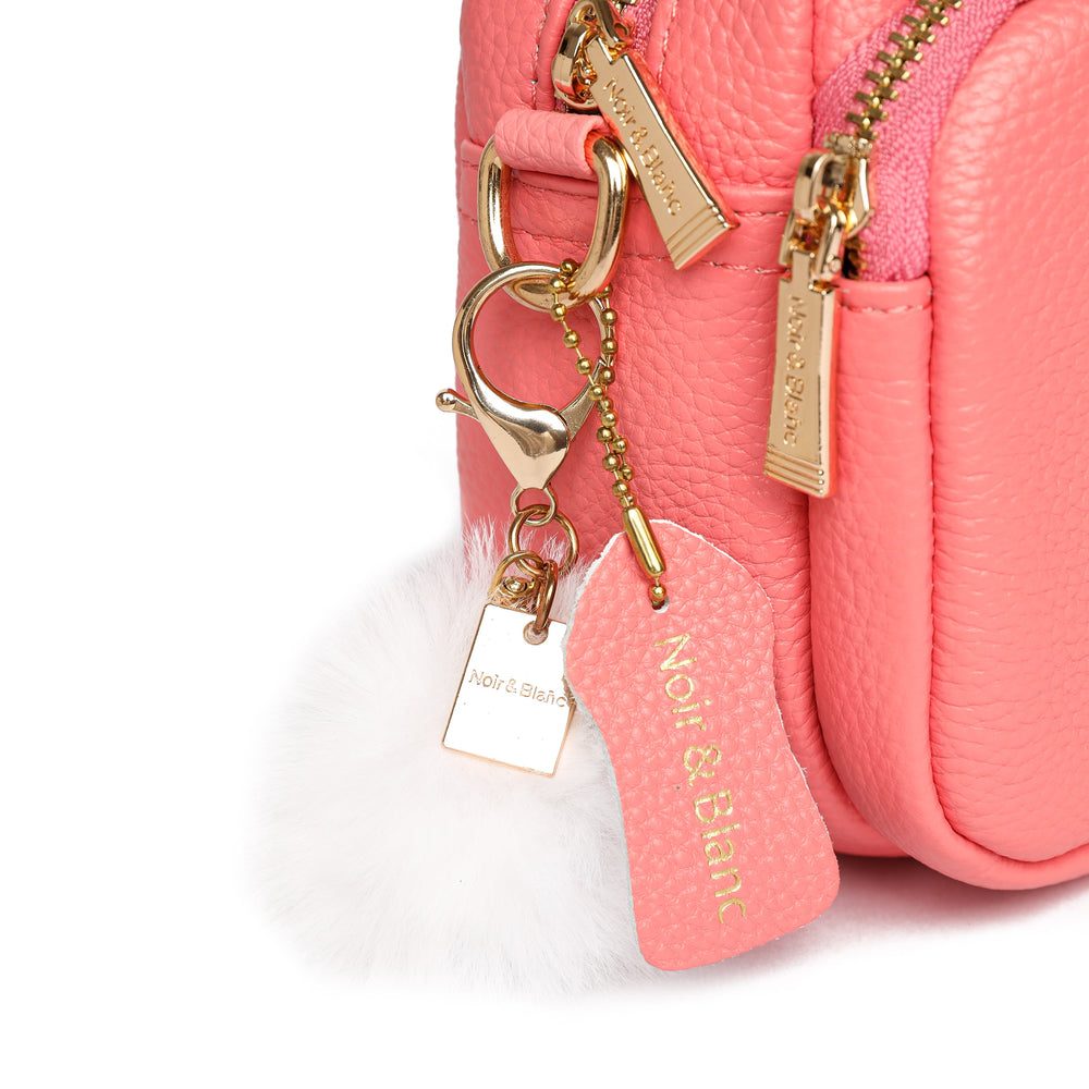 Luma Umhängetasche Rosé Pink