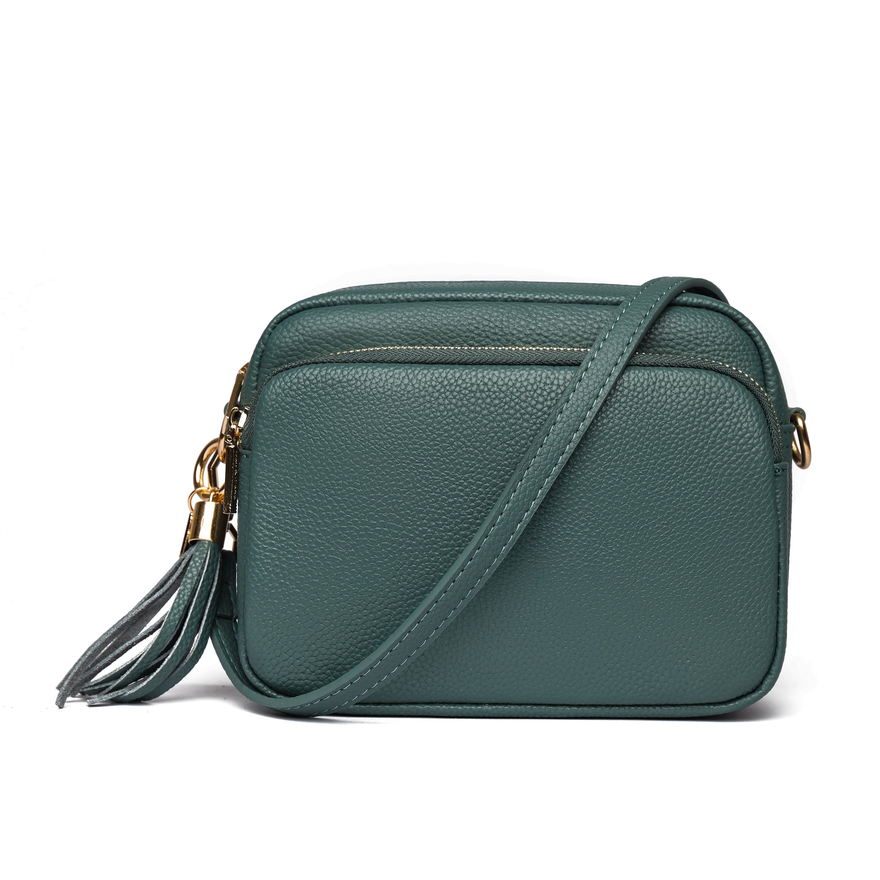 Luma Umhängetasche Steingrün