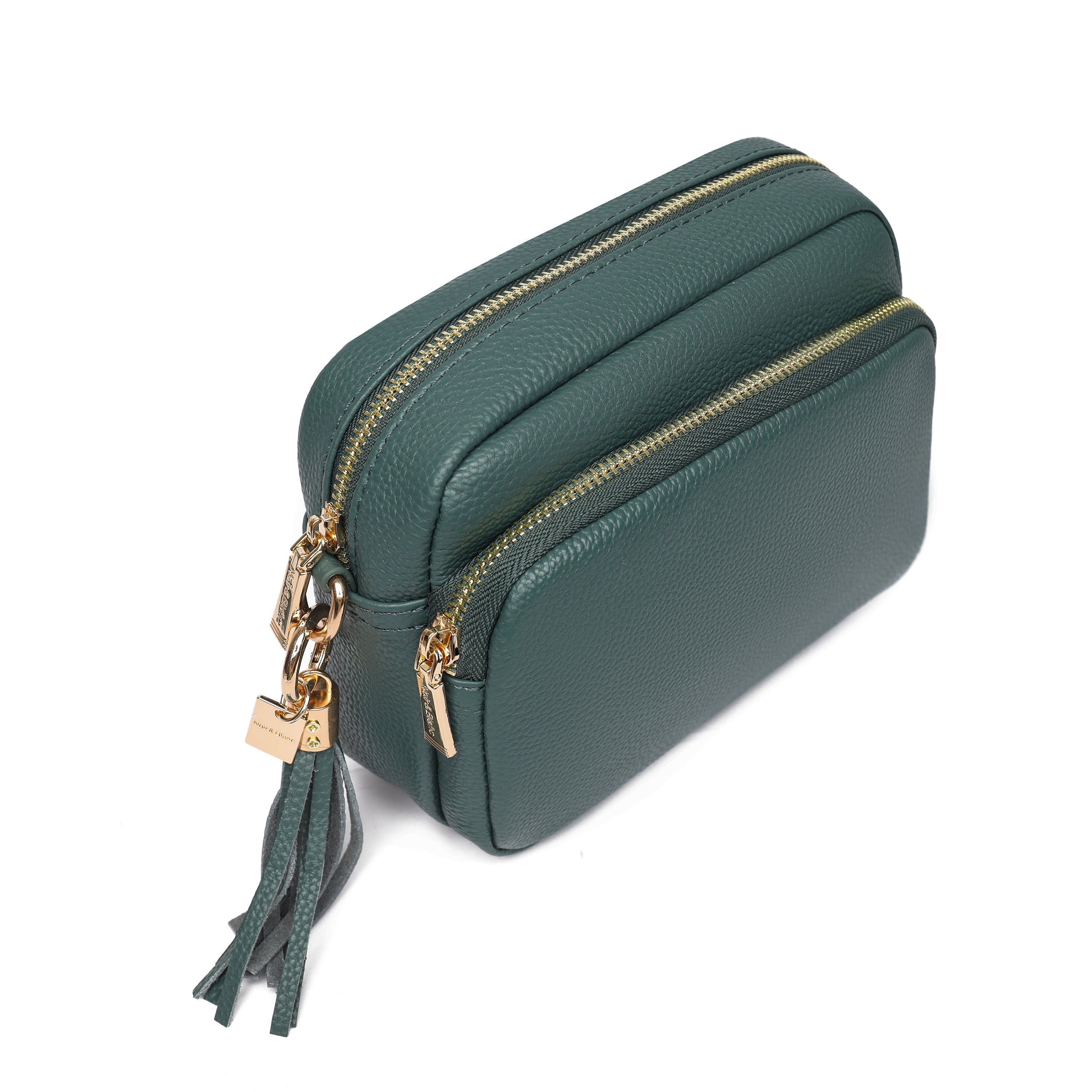 Luma Umhängetasche Steingrün