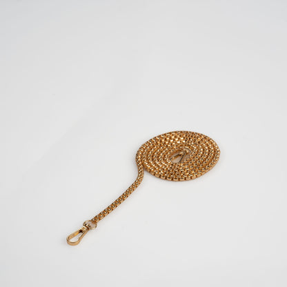 Goldener Belcher-Ketten-Taschenriemen