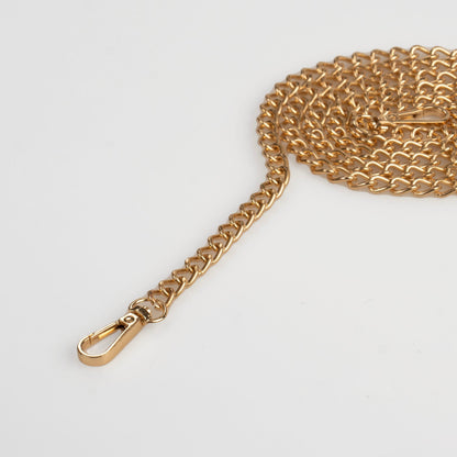 Goldener Kabelketten-Taschenriemen