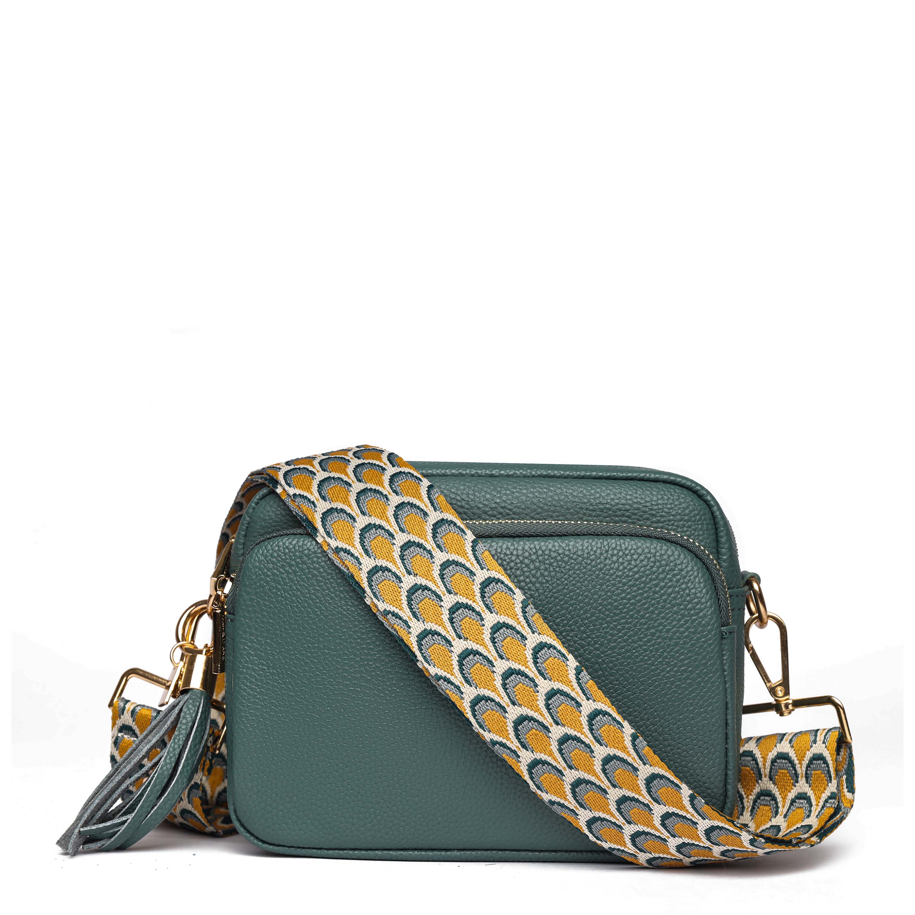 Luma Umhängetasche Steingrün