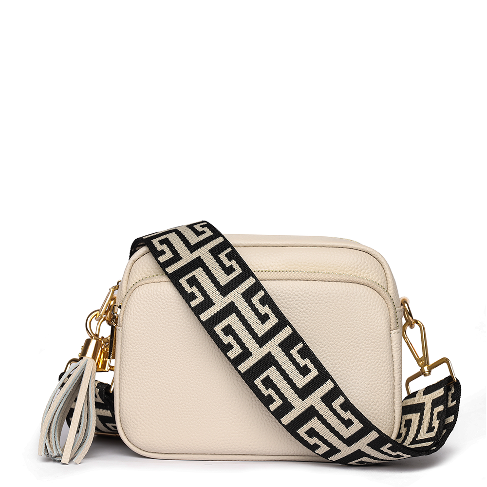 Luma Umhängetasche Elfenbein