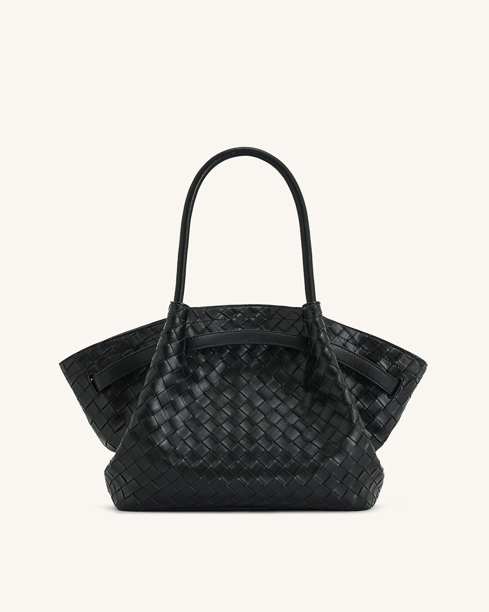 Nora Tote – Noir (gewebt)