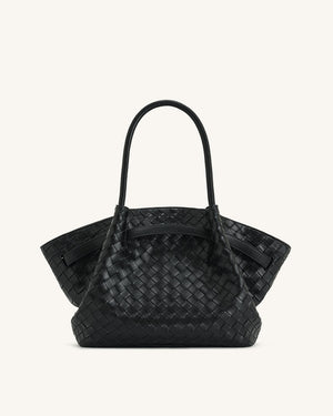 Nora Tote – Noir (gewebt)