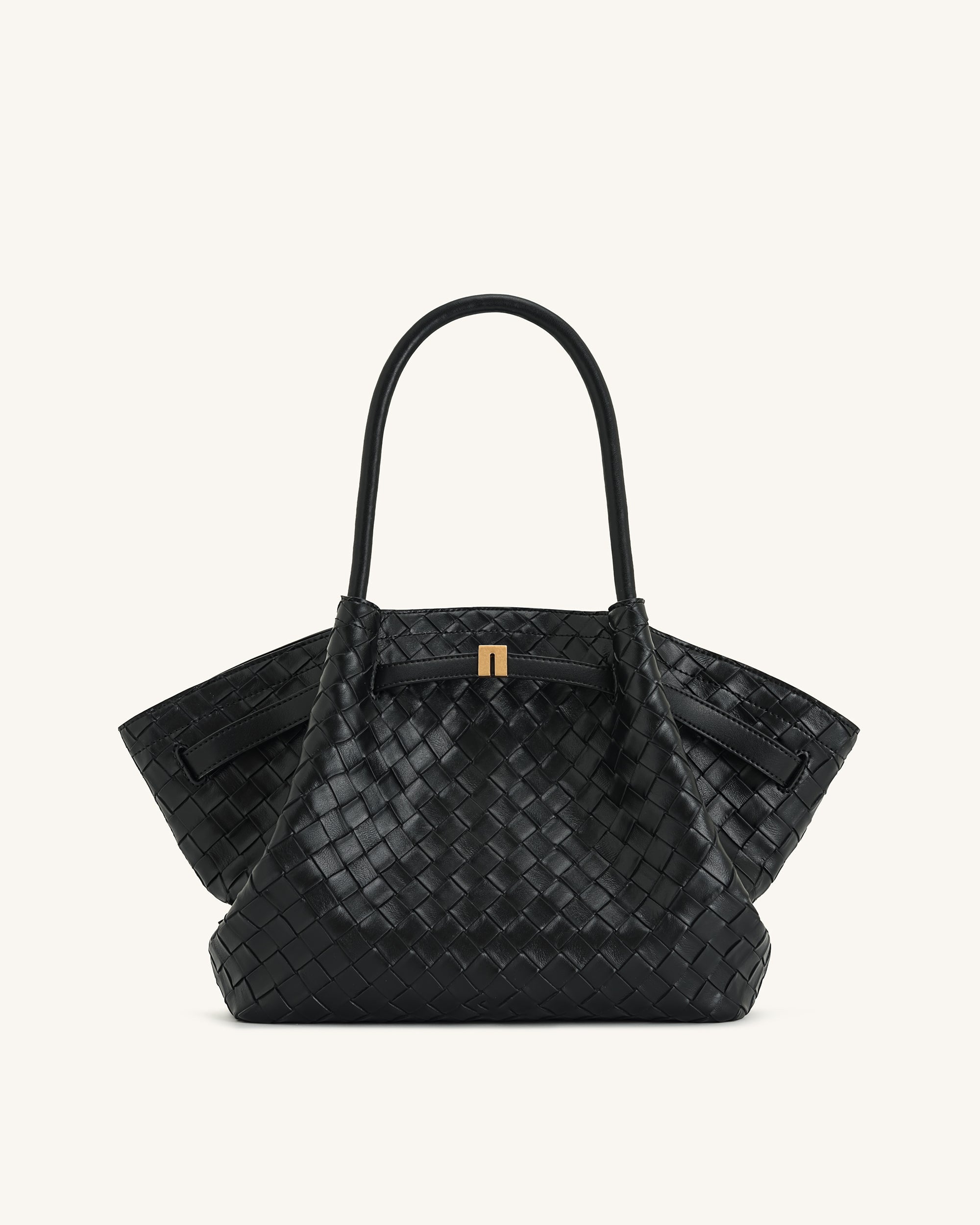 Nora Tote – Noir (gewebt)