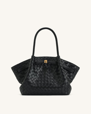 Nora Tote – Noir (gewebt)
