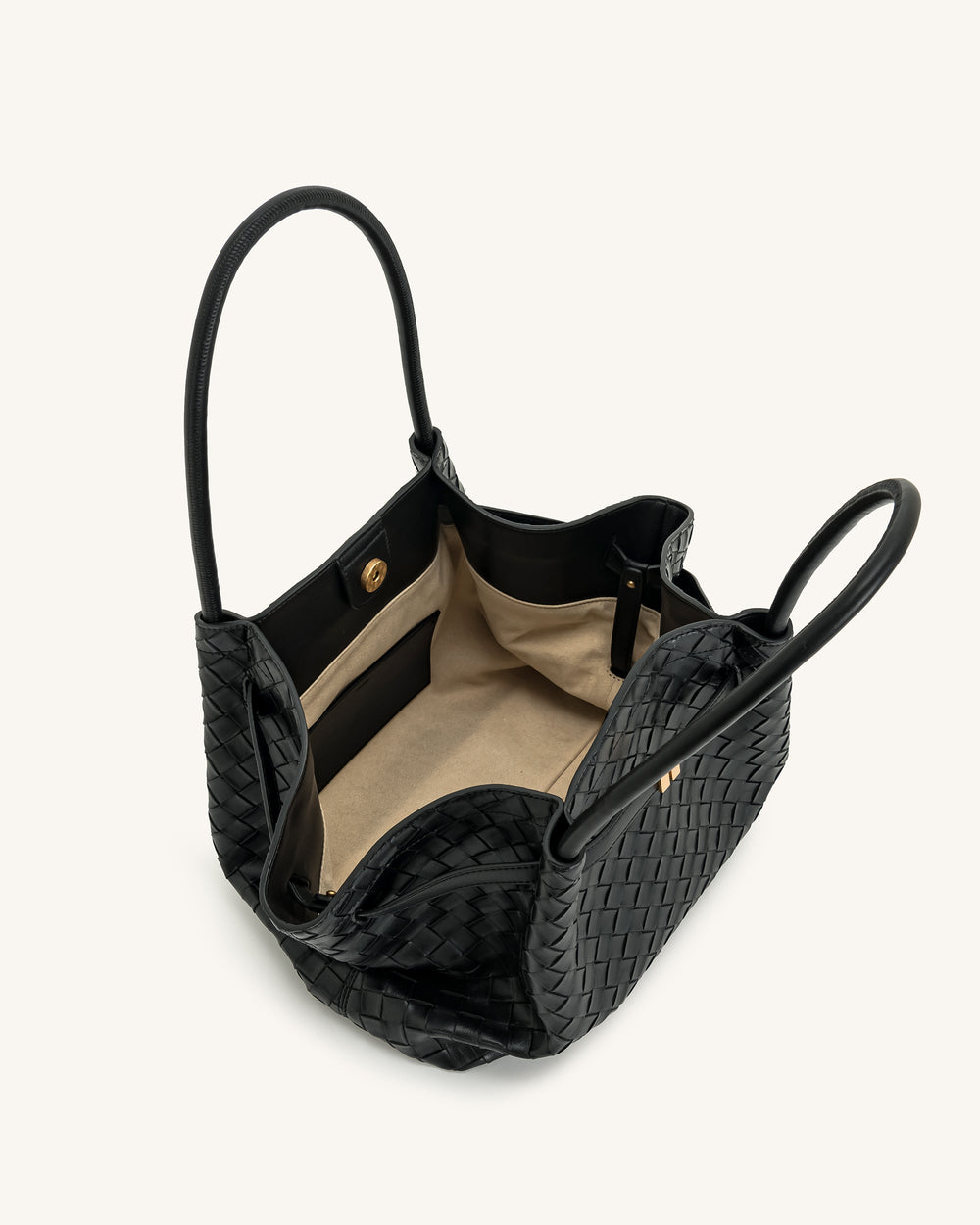 Nora Tote – Noir (gewebt)
