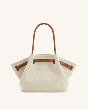 Nora Tote – Hafer (Canvas)