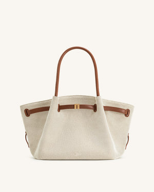Nora Tote – Hafer (Canvas)