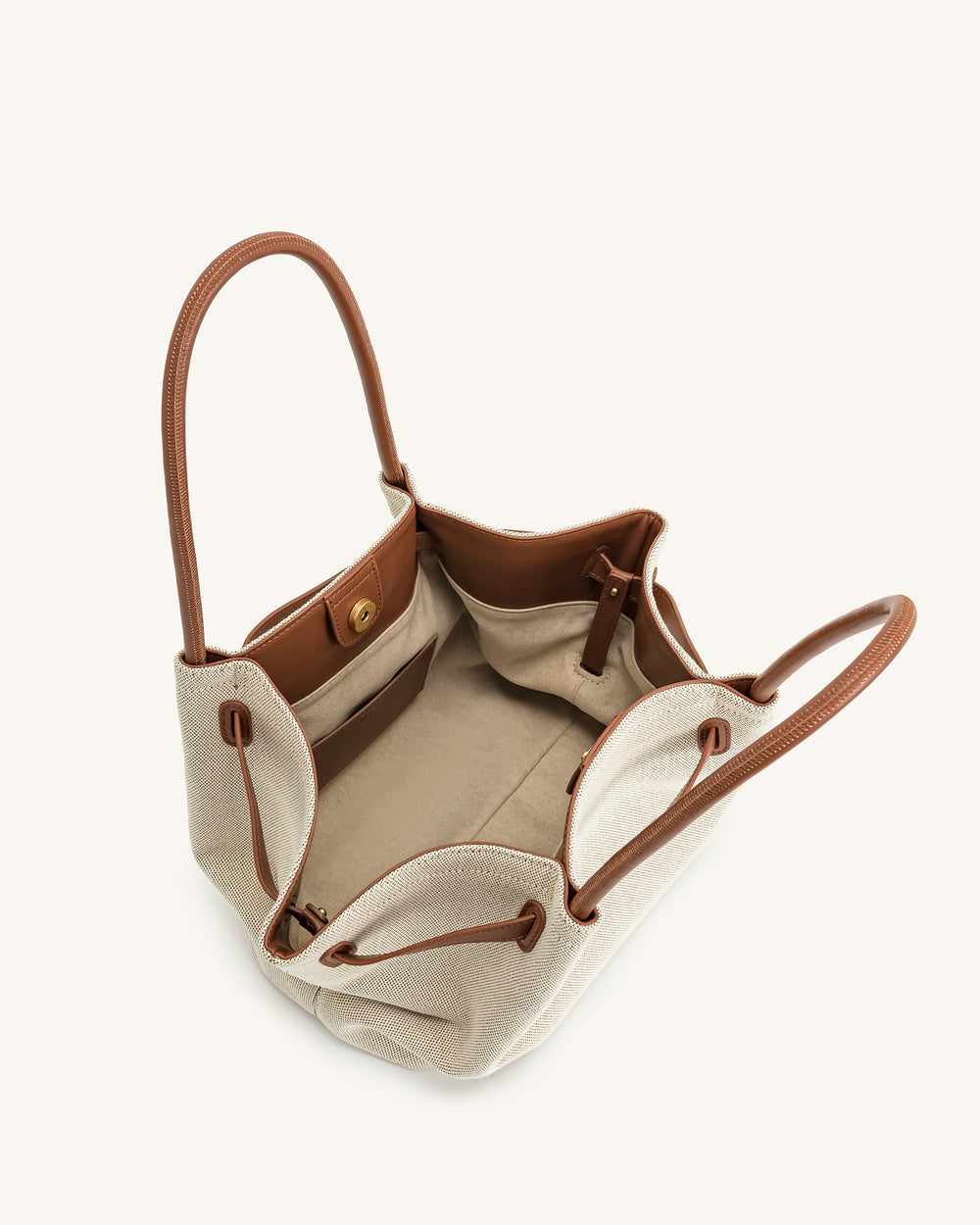 Nora Tote – Hafer (Canvas)