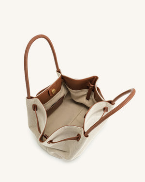 Nora Tote – Hafer (Canvas)