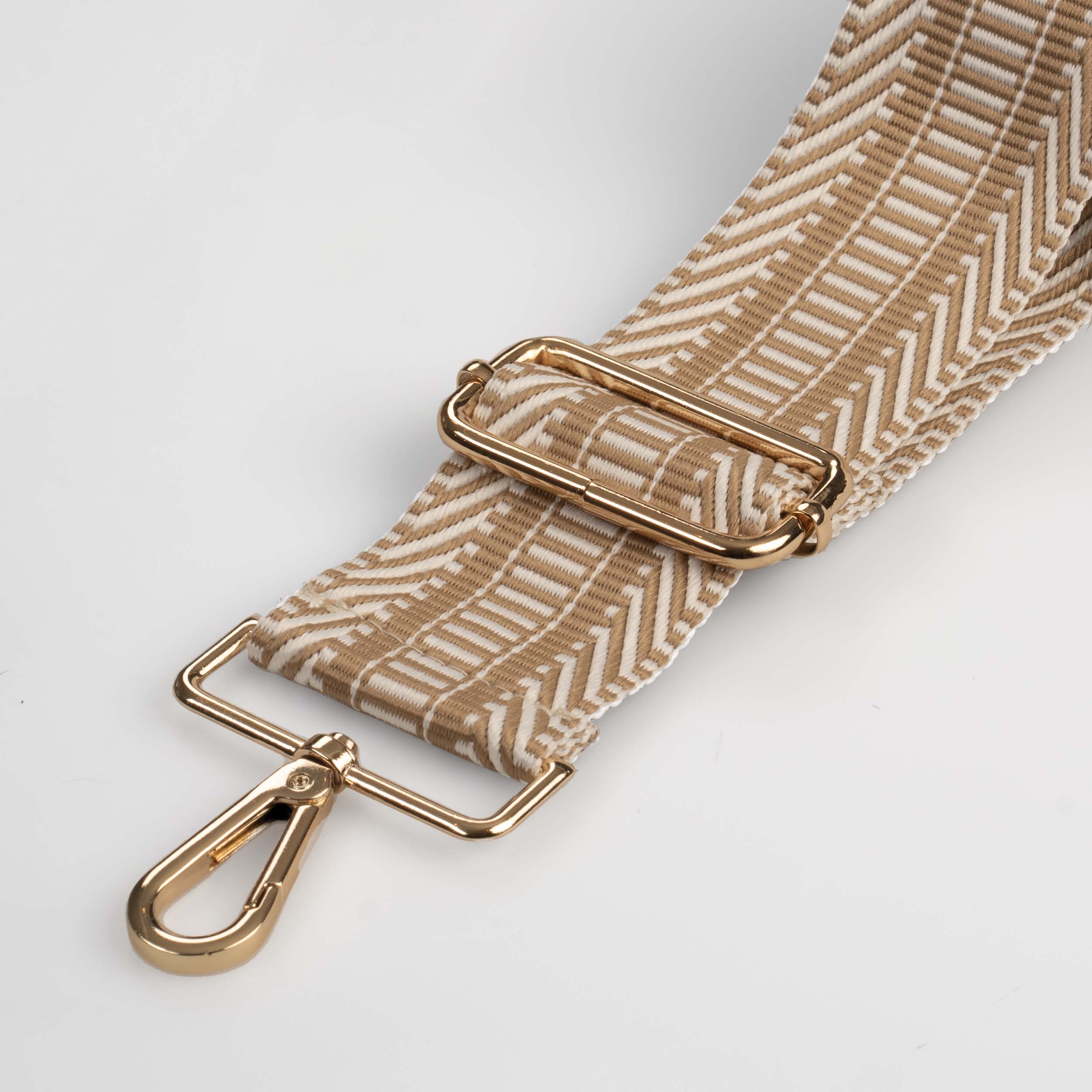 Taschenriemen mit Steinmuster