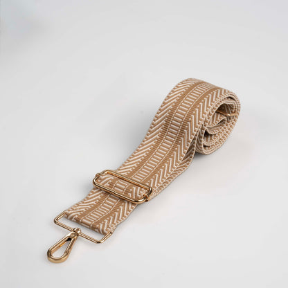 Taschenriemen mit Steinmuster