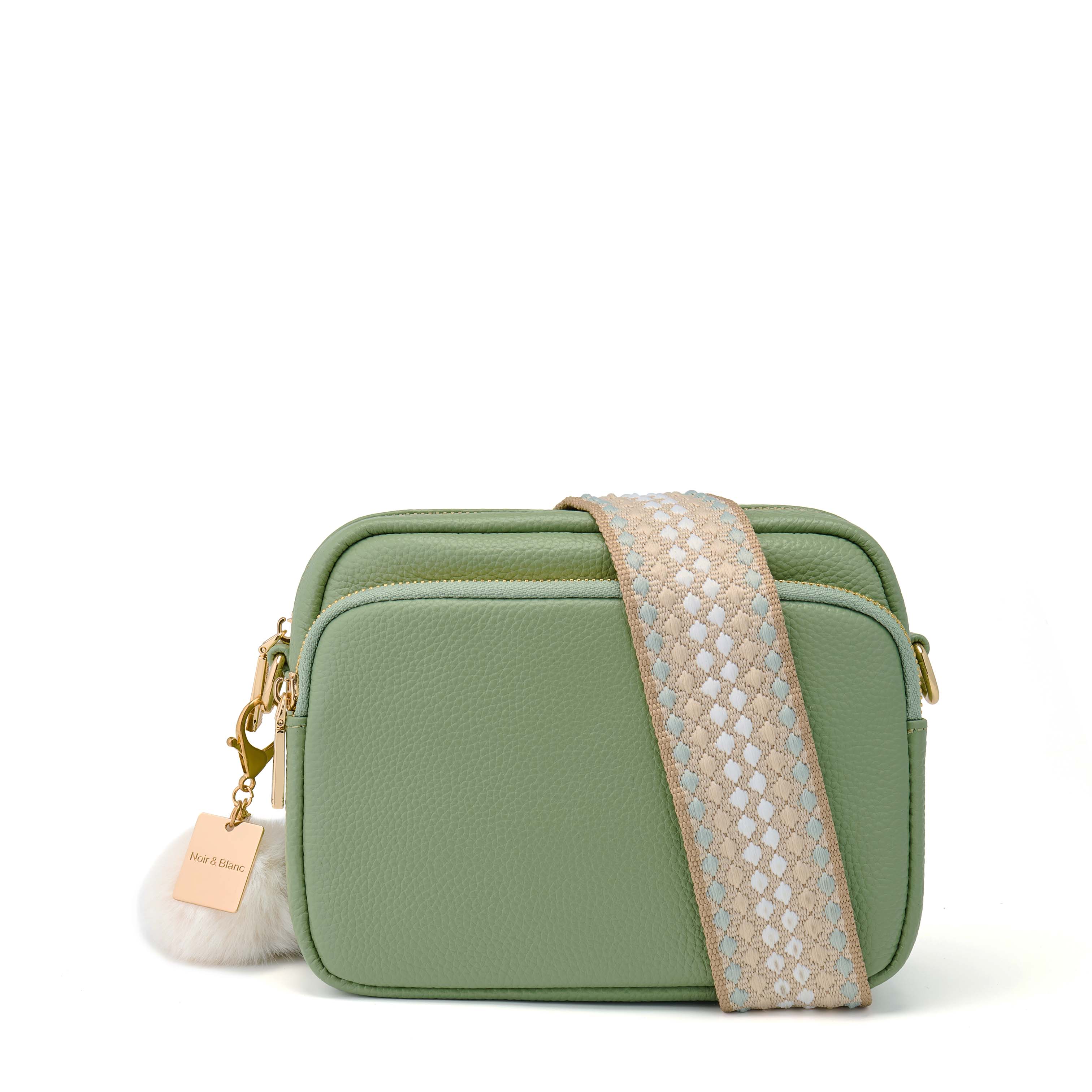 Luma Crossbody Bag Olive Mist