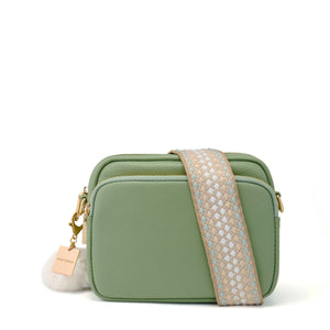 Luma Crossbody Bag Olive Mist