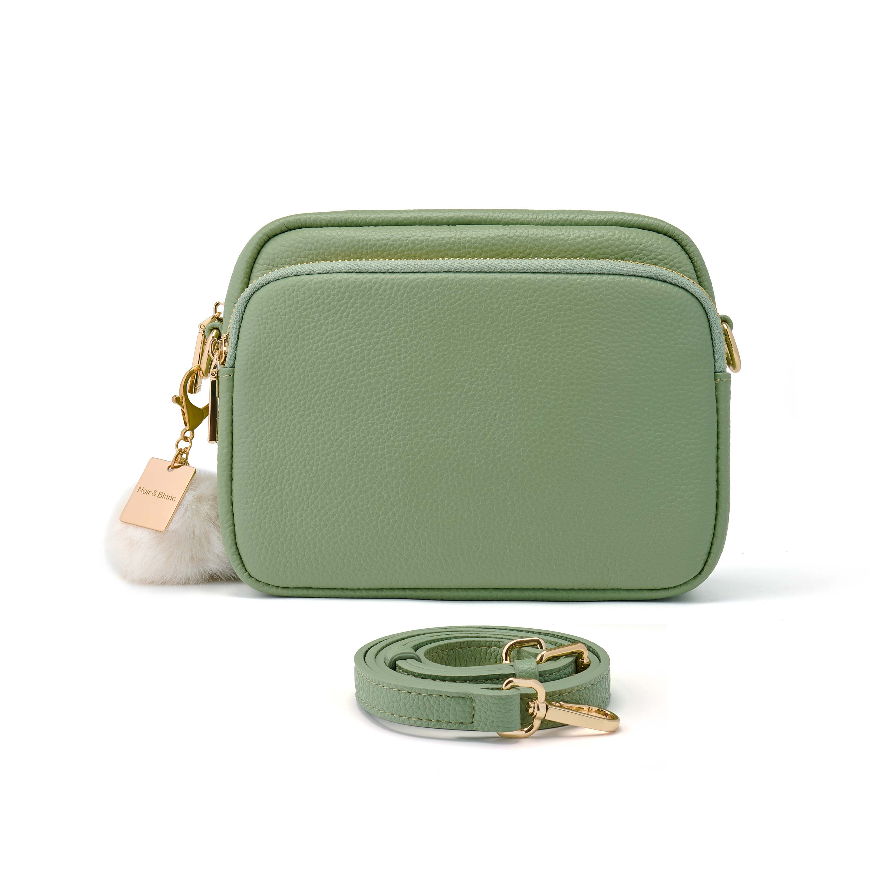 Luma Crossbody Bag Olive Mist