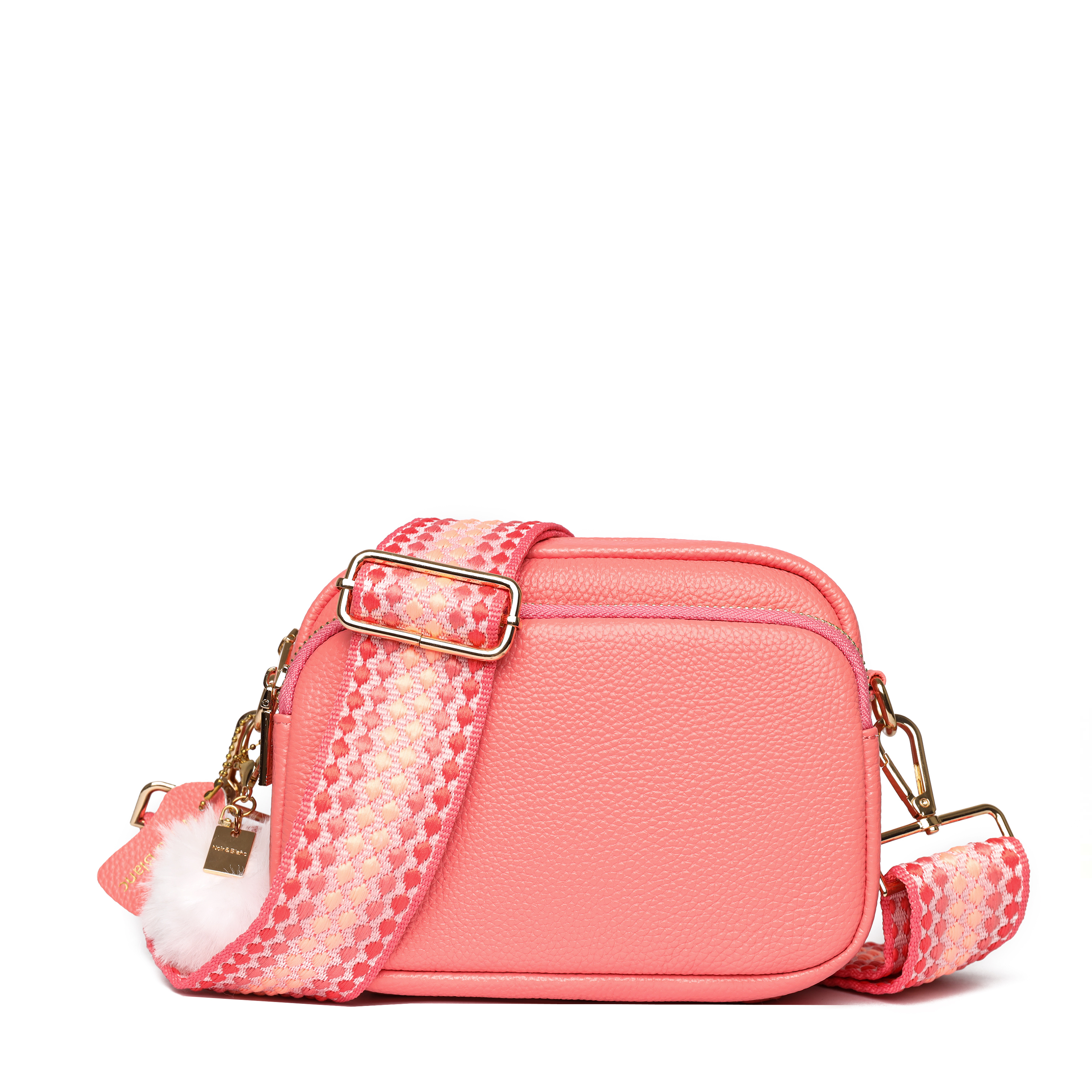 Luma Umhängetasche Rosé Pink